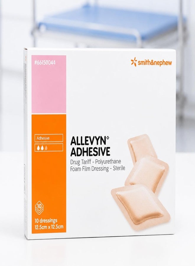GUDYB Allevyn Adhesive Dressing 12.5cm X 12.5cm / 5in.x5in (Pack of 1) - Image 1