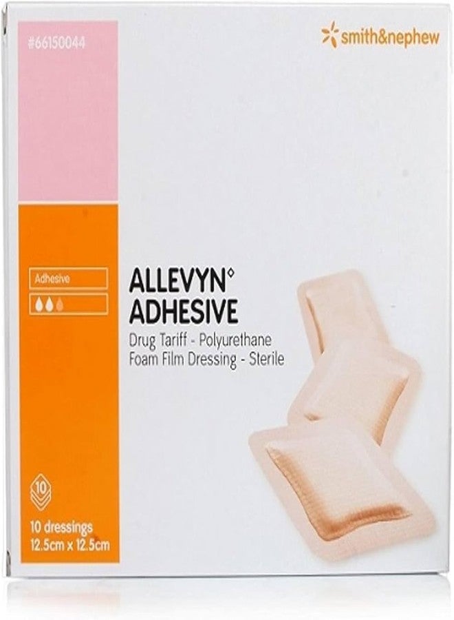 GUDYB Allevyn Adhesive Dressing 12.5cm X 12.5cm / 5in.x5in (Pack of 1) - Image 2