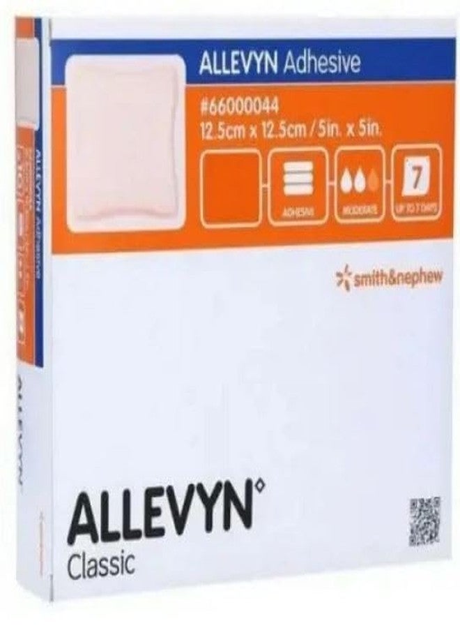 GUDYB Allevyn Adhesive Dressing 12.5cm X 12.5cm / 5in.x5in (Pack of 1) - Image 5