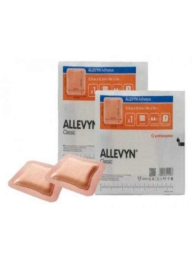 GUDYB Allevyn Adhesive Dressing 12.5cm X 12.5cm / 5in.x5in (Pack of 1) - Image 4