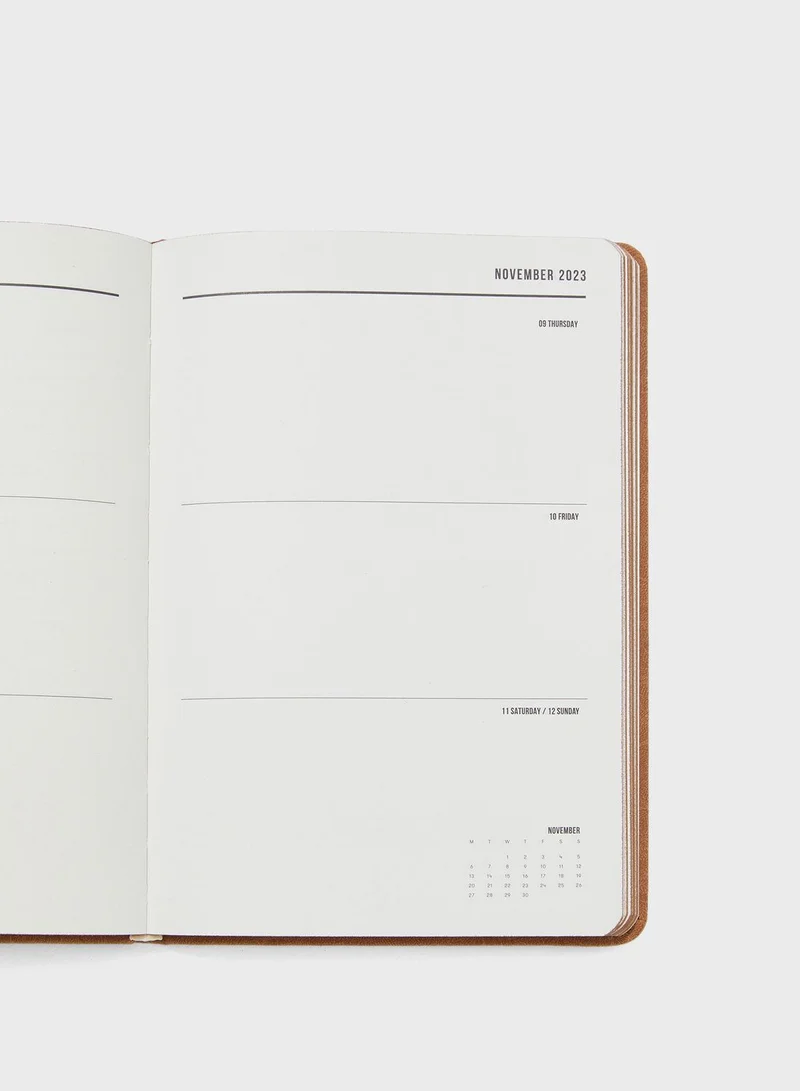Typo A4 Weekly Buffalo Recycled Diary 2023-24