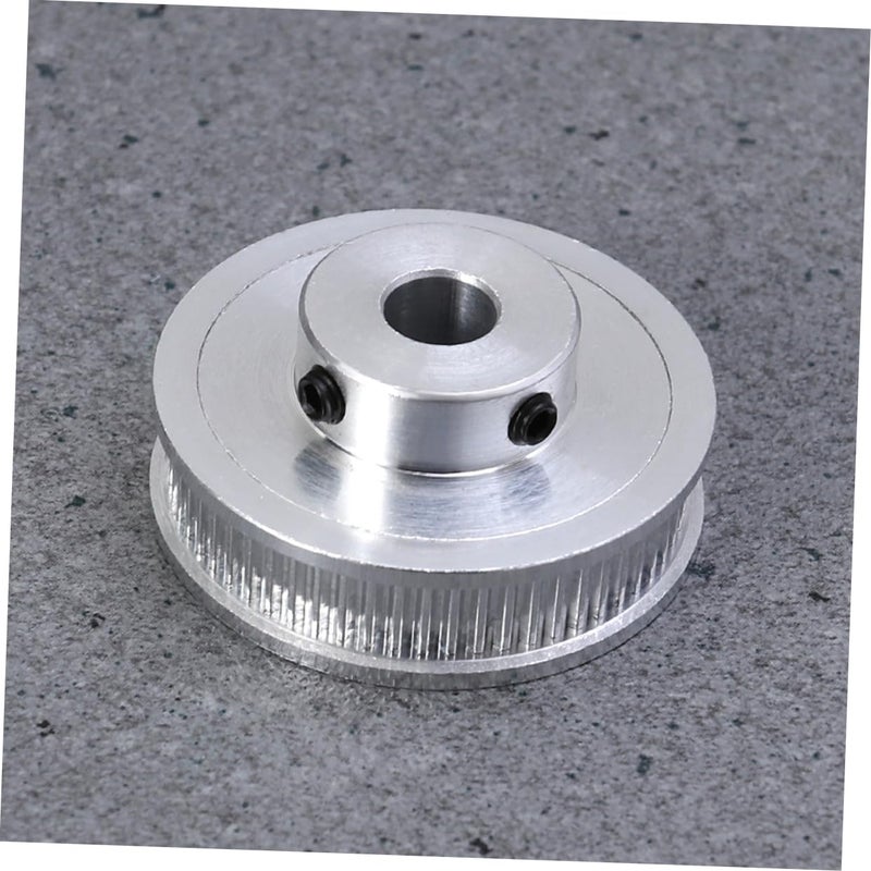 Aluminum Alloy Timing Pulley 2PCS Synchronous Wheel Tooth Metric For Printer Accessory - Image 5
