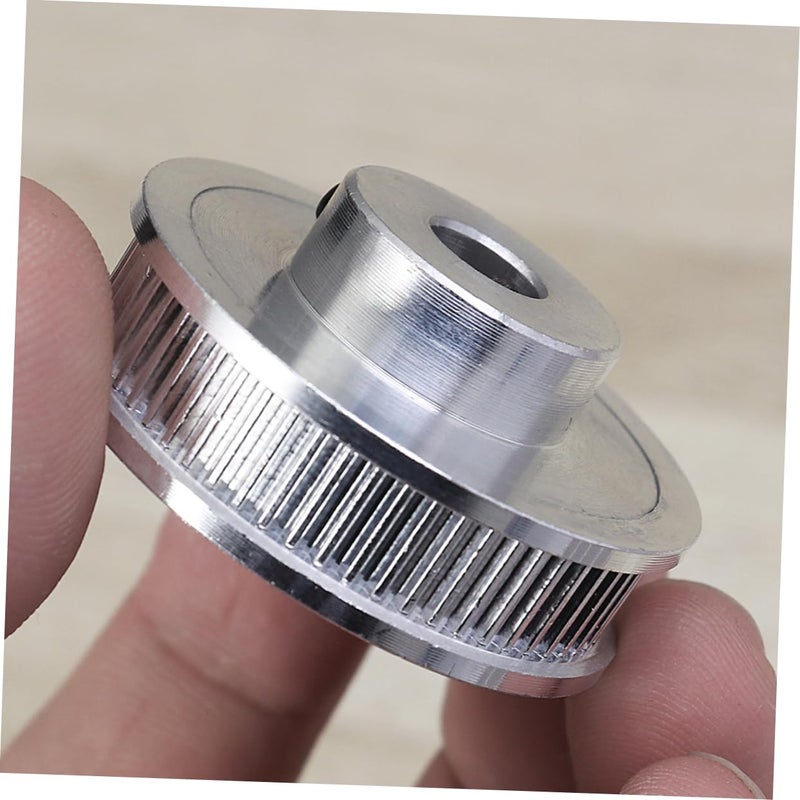 Aluminum Alloy Timing Pulley 2PCS Synchronous Wheel Tooth Metric For Printer Accessory - Image 4