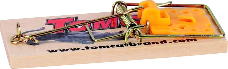 TOMCAT Mouse Traps (Wooden), 4 Count Pack of 12 - Image 2