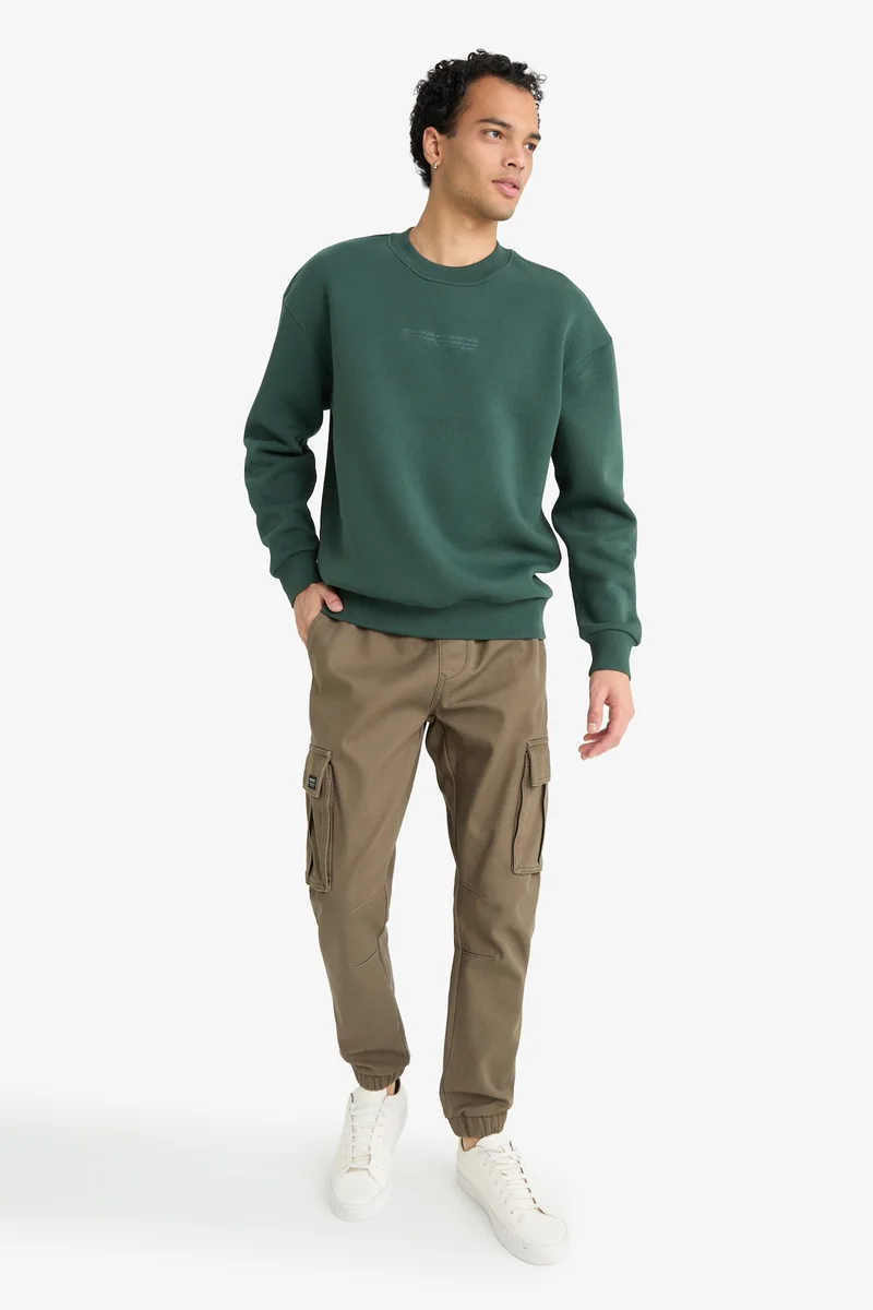 Defacto  Regular Jogger With Cargo Pocket Trousers for Men | Best Price UAE