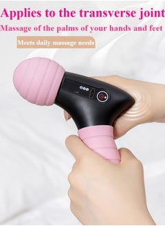 Healife Mini Massage Gun, Impact Muscle Electric Stimulator with 4 Speed ​​Massager, Ultra Quiet Portable Electric Handheld Body Massager for Massage Relaxation  - Image 2