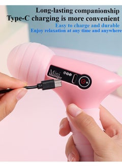 Healife Mini Massage Gun, Impact Muscle Electric Stimulator with 4 Speed ​​Massager, Ultra Quiet Portable Electric Handheld Body Massager for Massage Relaxation  - Image 5