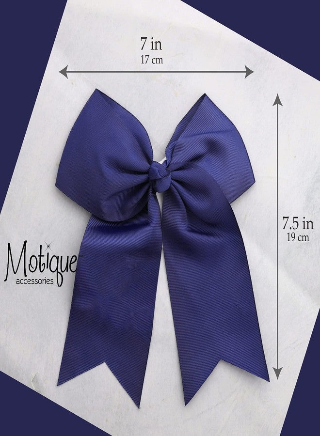 موتيك أكسيسوريز مشبك شعر كبير الحجم على شكل فيونكة مع ذيول - Image 4