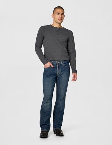 Ariat Rebar M4 Low Rise DuraStretch Boot Cut Jean – Men’s Work Jeans - Image 2