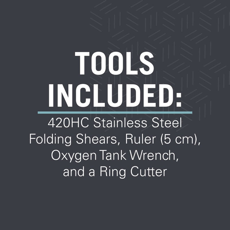 LEATHERMAN, Raptor Response Emergency Shears with Ring Cutter and Oxygen Tank Wrench, Made in the USA, Crimson - Image 4