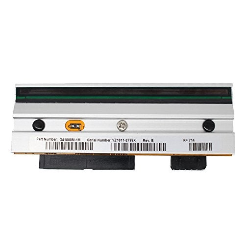 ZUYE G41000-1M Printhead for Zebra 110XiIIIPlus 110XiIII Plus 110Xi3 203dpi Printer, Thermal Transfer Print Head - Image 1