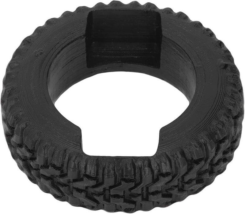 Resin Desktop Card Holder Display Stand for Wheel Shop Small Size Durable Stylish Design - Image 1