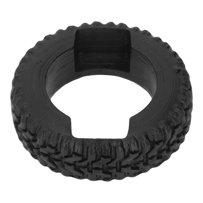 Resin Desktop Card Holder Display Stand for Wheel Shop Small Size Durable Stylish Design - Image 2