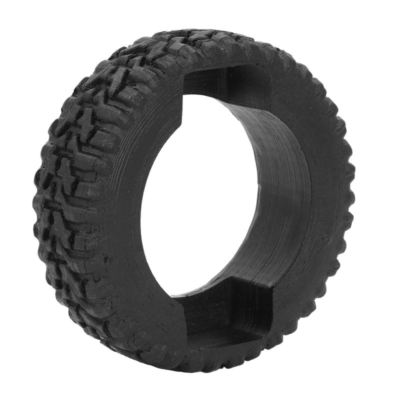Resin Desktop Card Holder Display Stand for Wheel Shop Small Size Durable Stylish Design - Image 5