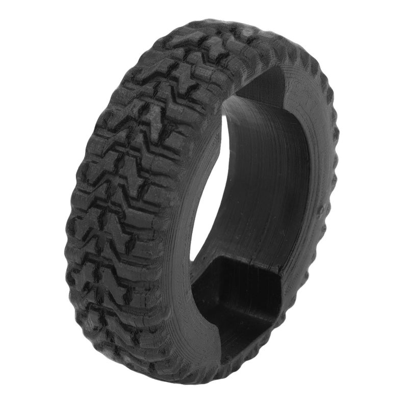Resin Desktop Card Holder Display Stand for Wheel Shop Small Size Durable Stylish Design - Image 3