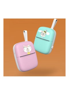 NIBEMINENT Portable Mini Pocket Photo Printer Pink  - Image 5