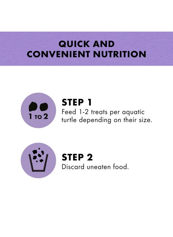 Zilla Turtle Chasers Floating Treats, Made with Real Shrimp, Resealable Bag - Image 3