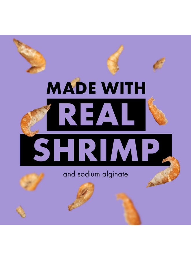 Zilla Turtle Chasers Floating Treats, Made with Real Shrimp, Resealable Bag - Image 5