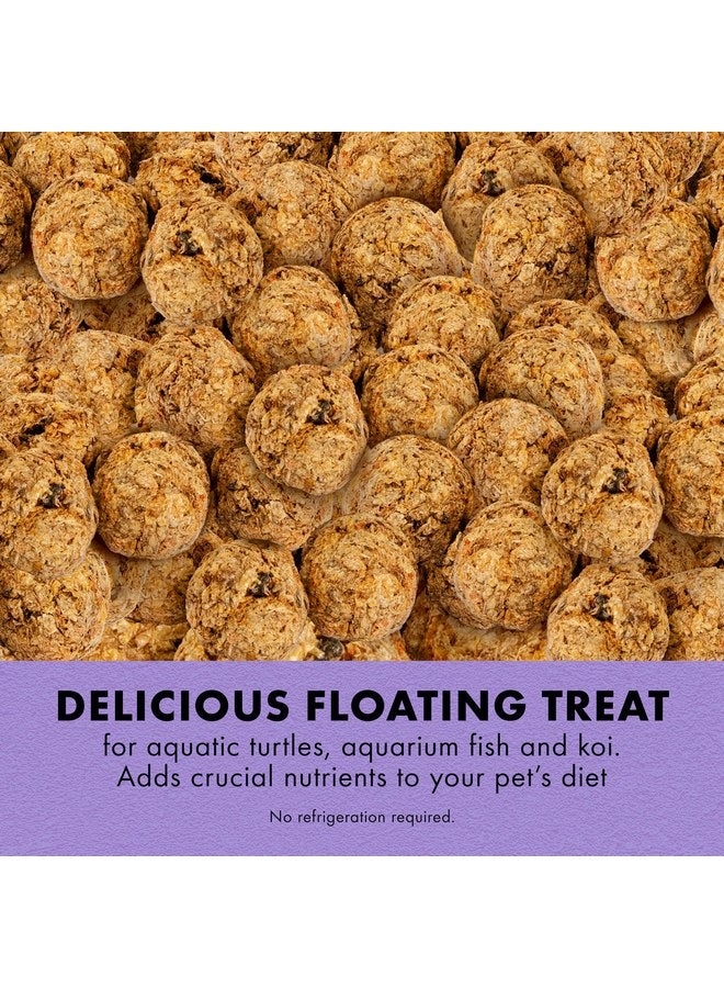 Zilla Turtle Chasers Floating Treats, Made with Real Shrimp, Resealable Bag - Image 2