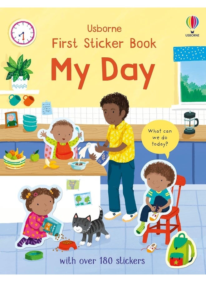 Usborne Publishing Ltd First Sticker Book My Day 