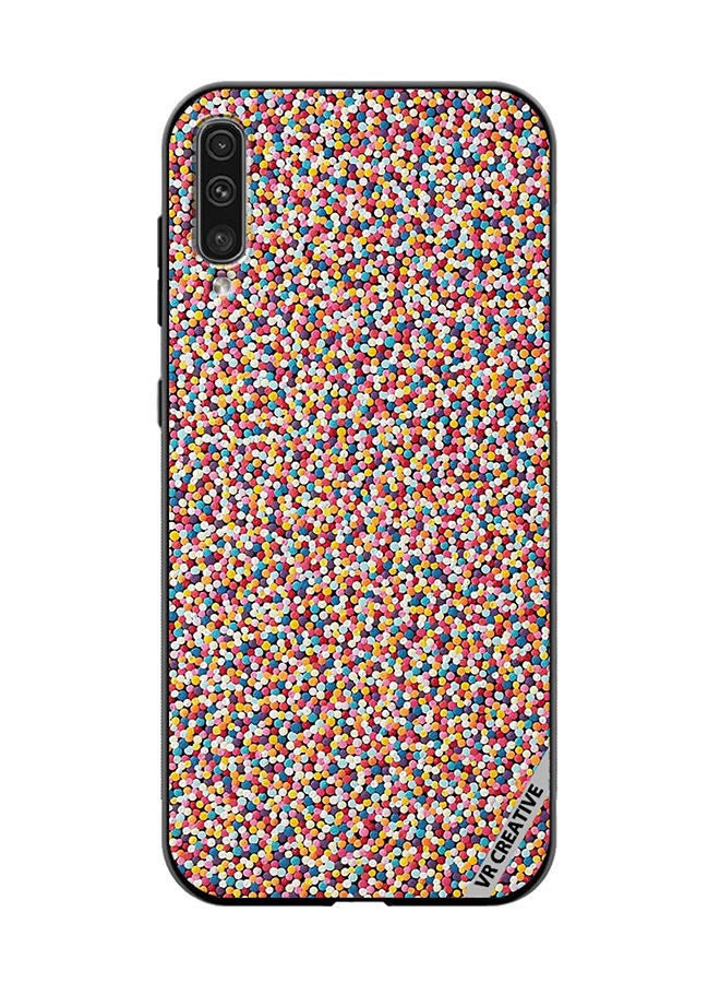 VR CREATIVE Protective Case Cover For Samsung Galaxy A50/A50s Design Multicolour - Image 1