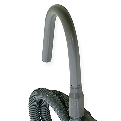Eastman 8 Feet SSD-Style Plastic Washing Machine Discharge Hose, 60357 - Image 3