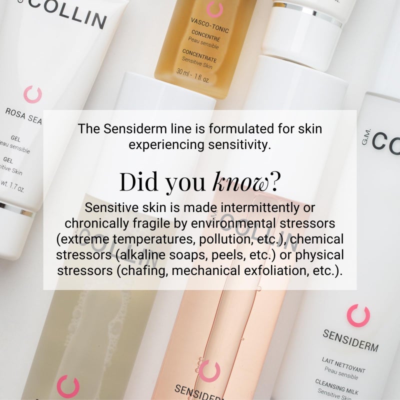 G.M. COLLIN Sensiderm Cleansing Milk | Gentle Face Cleanser for Sensitive Skin | Hydrating Makeup Remover - Image 5