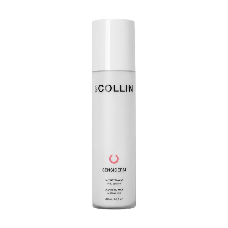 G.M. COLLIN Sensiderm Cleansing Milk | Gentle Face Cleanser for Sensitive Skin | Hydrating Makeup Remover - Image 1