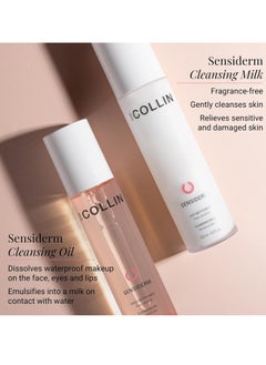 G.M. Collin G.M. COLLIN Sensiderm Cleansing Milk | Gentle Face Cleanser for Sensitive Skin | Hydrating Makeup Remover  - Image 3