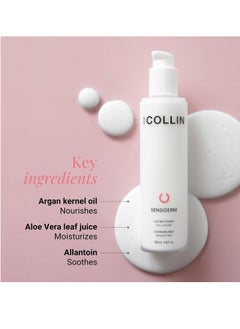 G.M. Collin G.M. COLLIN Sensiderm Cleansing Milk | Gentle Face Cleanser for Sensitive Skin | Hydrating Makeup Remover  - Image 4