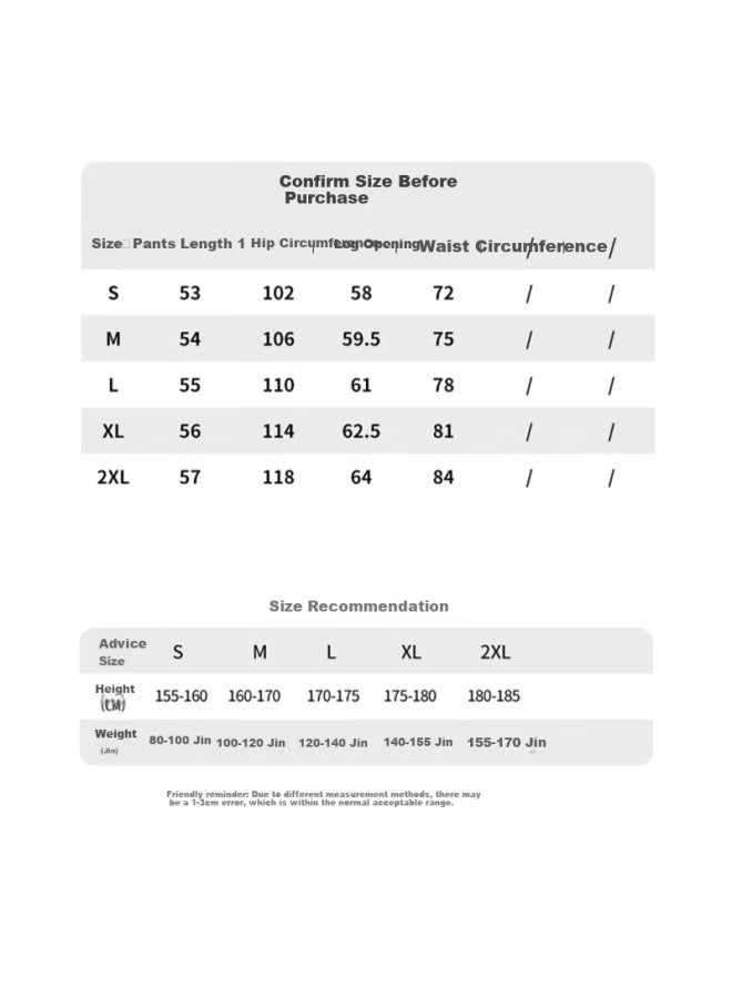 Homlean American Style Heavyweight Casual Shorts Men Summer Loose Breathable Sports Solid Color All-match Ls22 Linen Gray S - Image 5