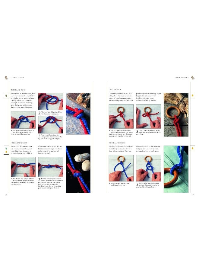 Knots and Knot Tying, The Practical Guide to: Over 200 tying techniques, comprehensively illustrated in 1200 step-by-step photographs