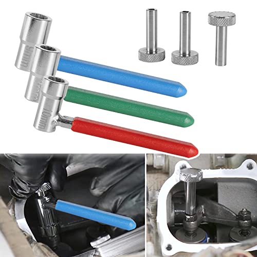 USSKYBOY Motorcycle Valve Tappet Adjusting Wrench Tool Kit For Most Motorcycles ATVs and ATCs, Small Engine Valve Tappet Tools (6 PCS - Image 1