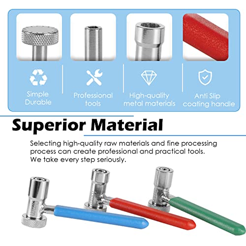 USSKYBOY Motorcycle Valve Tappet Adjusting Wrench Tool Kit For Most Motorcycles ATVs and ATCs, Small Engine Valve Tappet Tools (6 PCS - Image 4