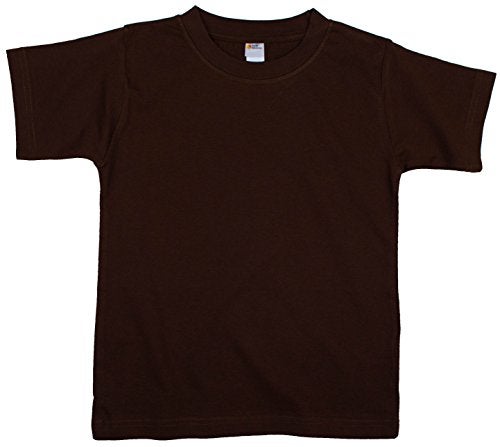 Earth Elements Baby Short Sleeve T-Shirt 6-12 Months Chocolate - Image 2