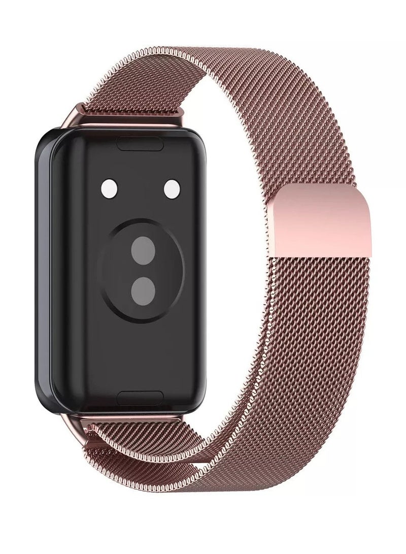 Strap For Honor Band 10 / Huawei Band 10 Smart Stainless Steel Wristband Bracelet For Huawei Band 10 Replacement Wristband Bracelet. - Image 3