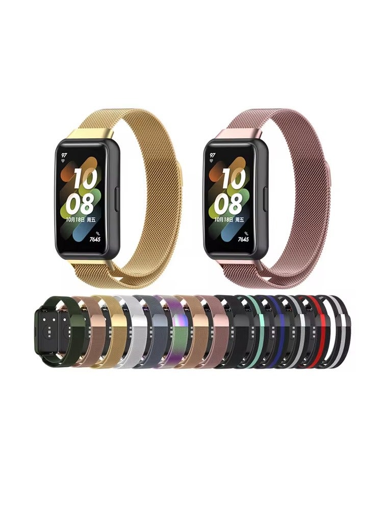 Strap For Honor Band 10 / Huawei Band 10 Smart Stainless Steel Wristband Bracelet For Huawei Band 10 Replacement Wristband Bracelet. - Image 4