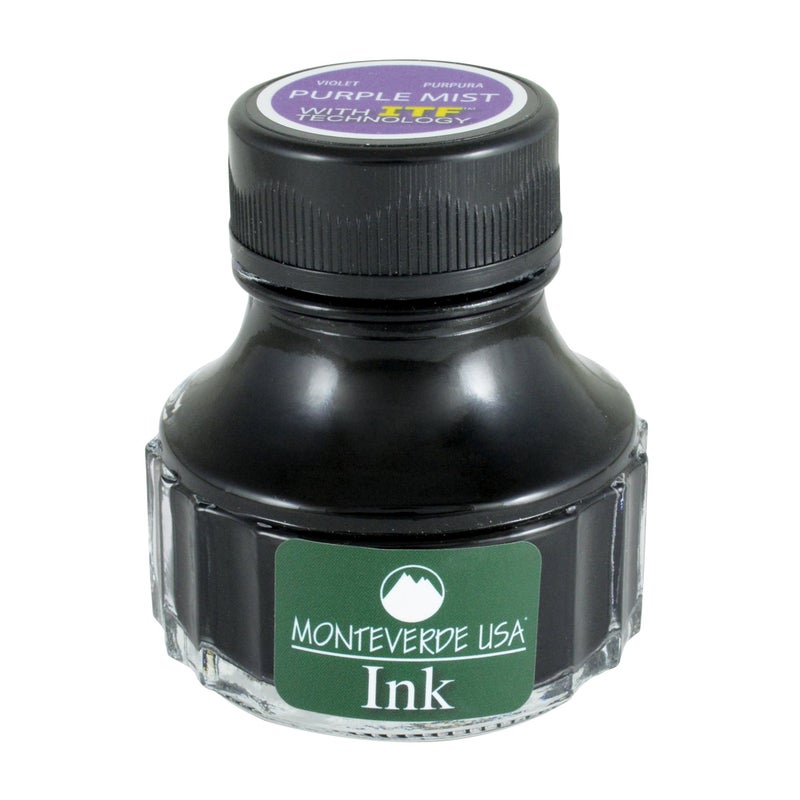 Monteverde USA Ink with ITF Technology 90 ml Purple Mist G308PM - Image 2