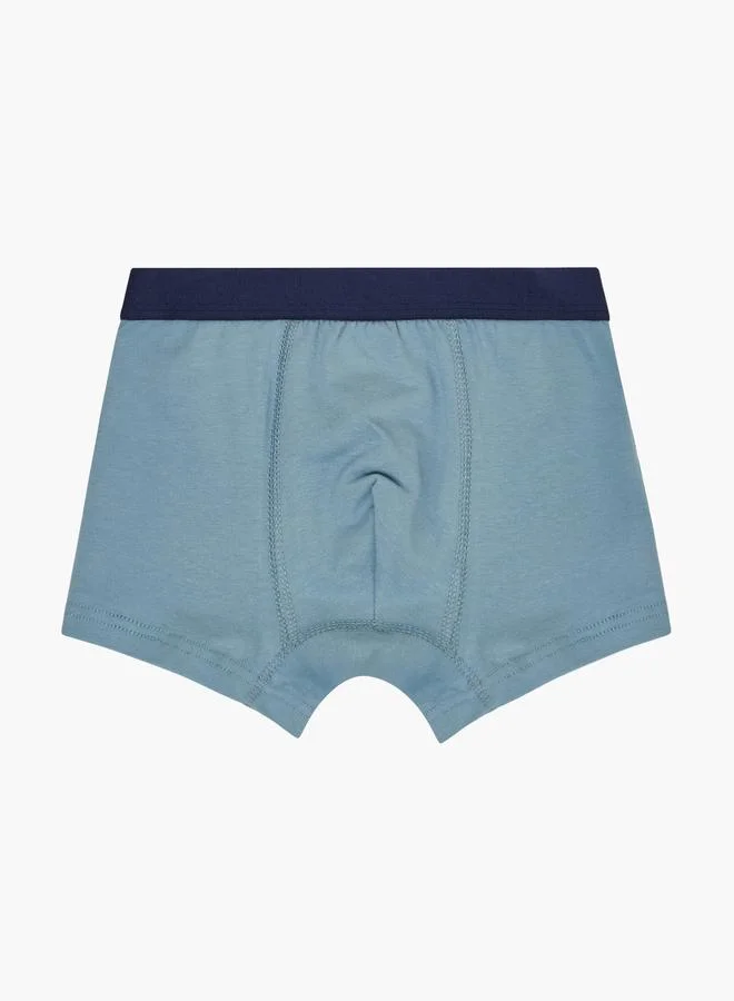 Styli Pack of 4 - Boys Printed Cotton Trunks