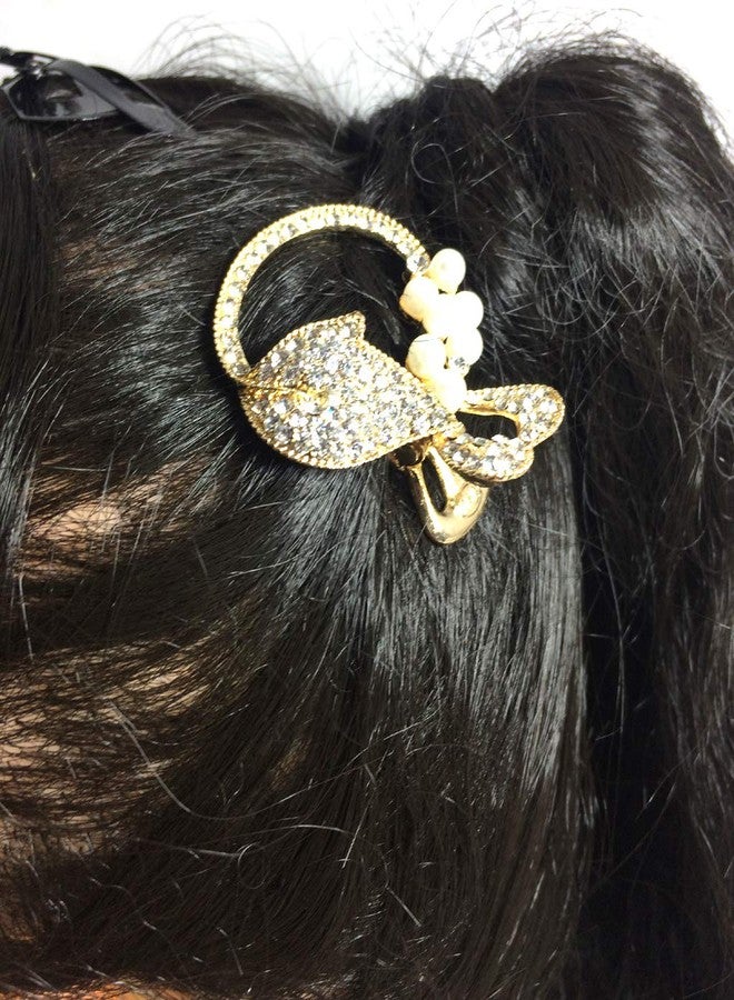 Nat Side Hair Pin for Women & Girls (1 Piece) - Image 3