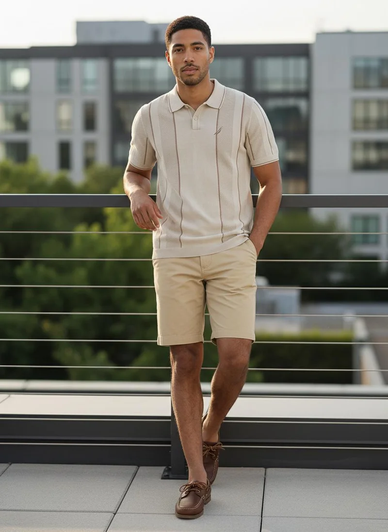NAUTICA  Men's Short Sleeve Polo for Men | Best Price UAE