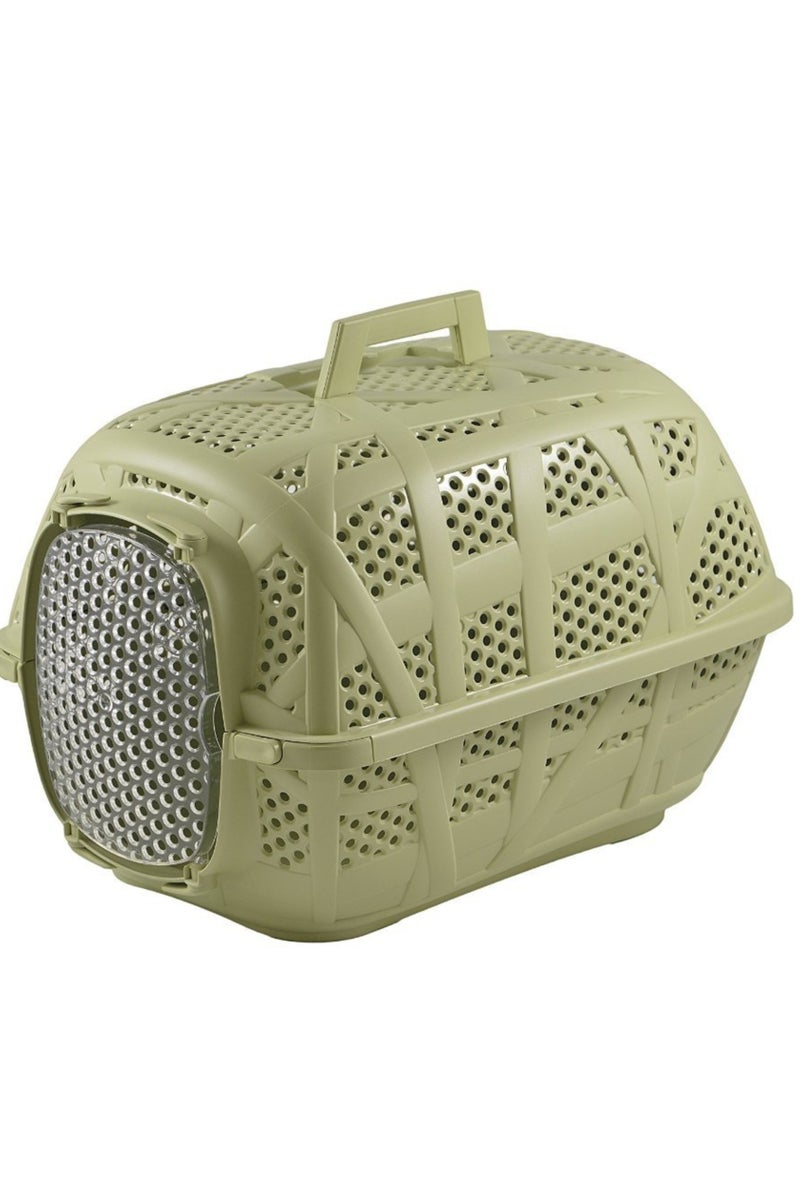 أي ماك إيطالي حامل سبورت بلاستيكي للحيوانات الصغيرة من ايماك، لون اخضر - Image 1