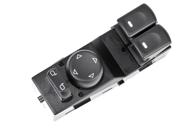 ACDelco قطع غيار جنرال موتورز الأصلية 20794872 مفتاح نافذة السائق الجانبي باللون الأسود