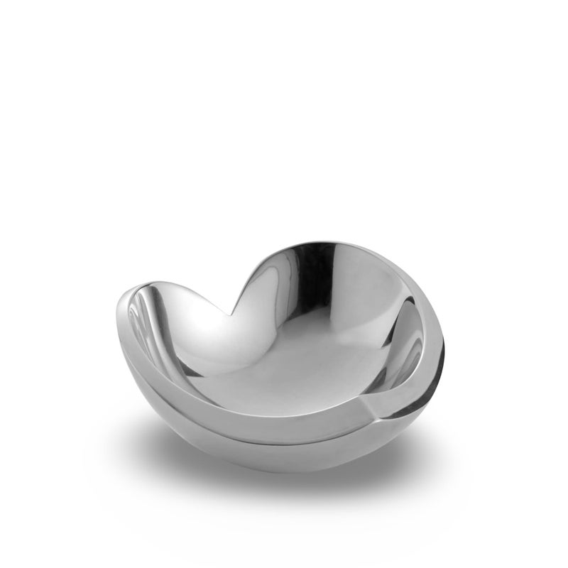 Nambe NambÃ© Love Mini Heart Bowl â€“ 4.5 Inch Decorative Alloy Dish, Sculptural Accent for Romantic Gift Giving, Engagements & Anniversaries â€“ Handcrafted Serveware for Home DÃ©cor, Oven & Freezer Safe - Image 1