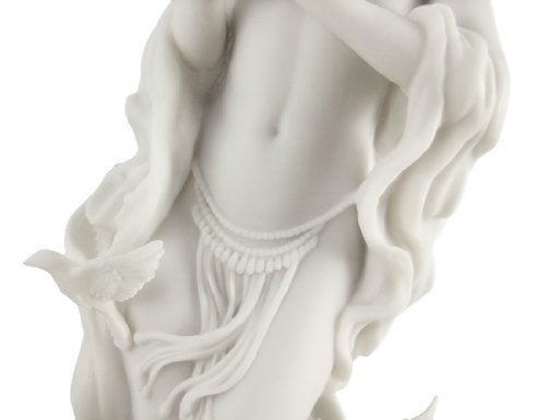 Pacific Giftware Aphrodite Greek Goddess of Love Marble Finish Statue - Image 5