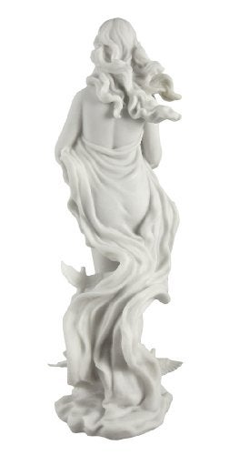 Pacific Giftware Aphrodite Greek Goddess of Love Marble Finish Statue - Image 3