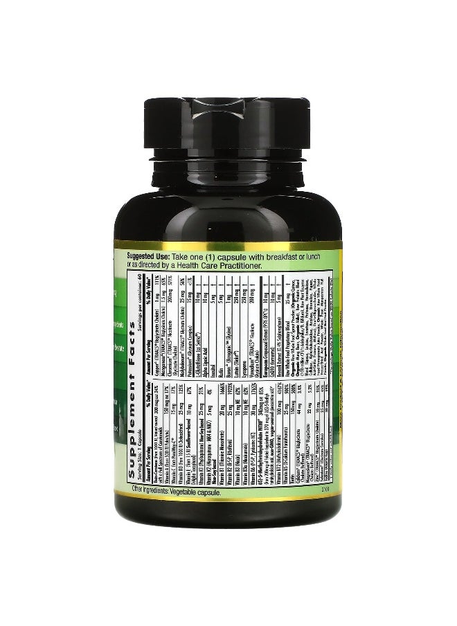 Emerald Laboratories Emerald Laboratories, Coenzymated Women's 45+ 1-Daily Multi, 60 Vegetable Caps  - Image 2