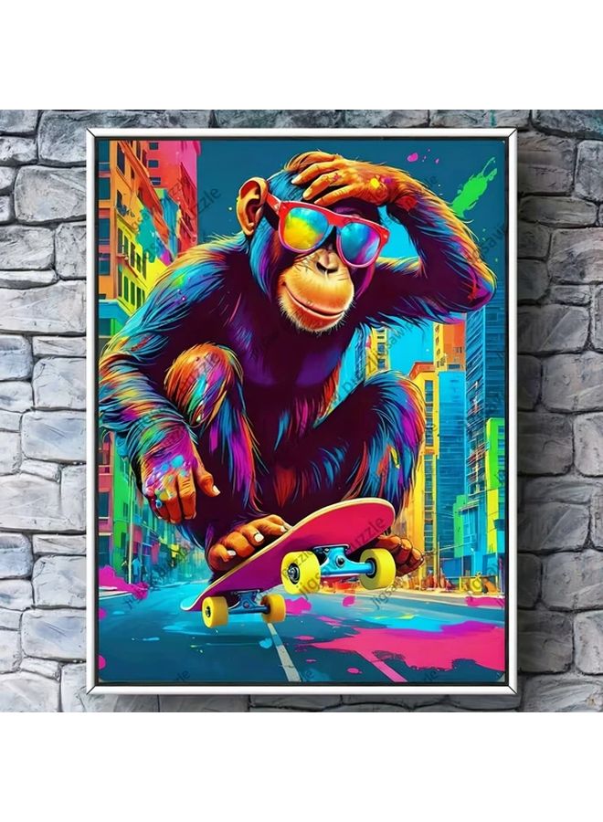 Yf1025 1314 قطعة ألغاز للبالغين ديكور حائط فني للعائلة اصنعها بنفسك هدايا عيد ميلاد ومهرجانات - Image 5