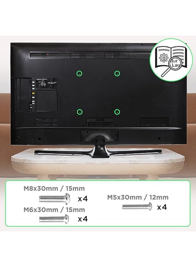 Heavy Duty Tilting TV Wall Mount for 33-65" Screens – Supports Up to 600x400mm VESA – Adjustable Tilt -12°/+6° – Secure Fixing for Flat LCD/LED/OLED/QLED TVs - Image 5