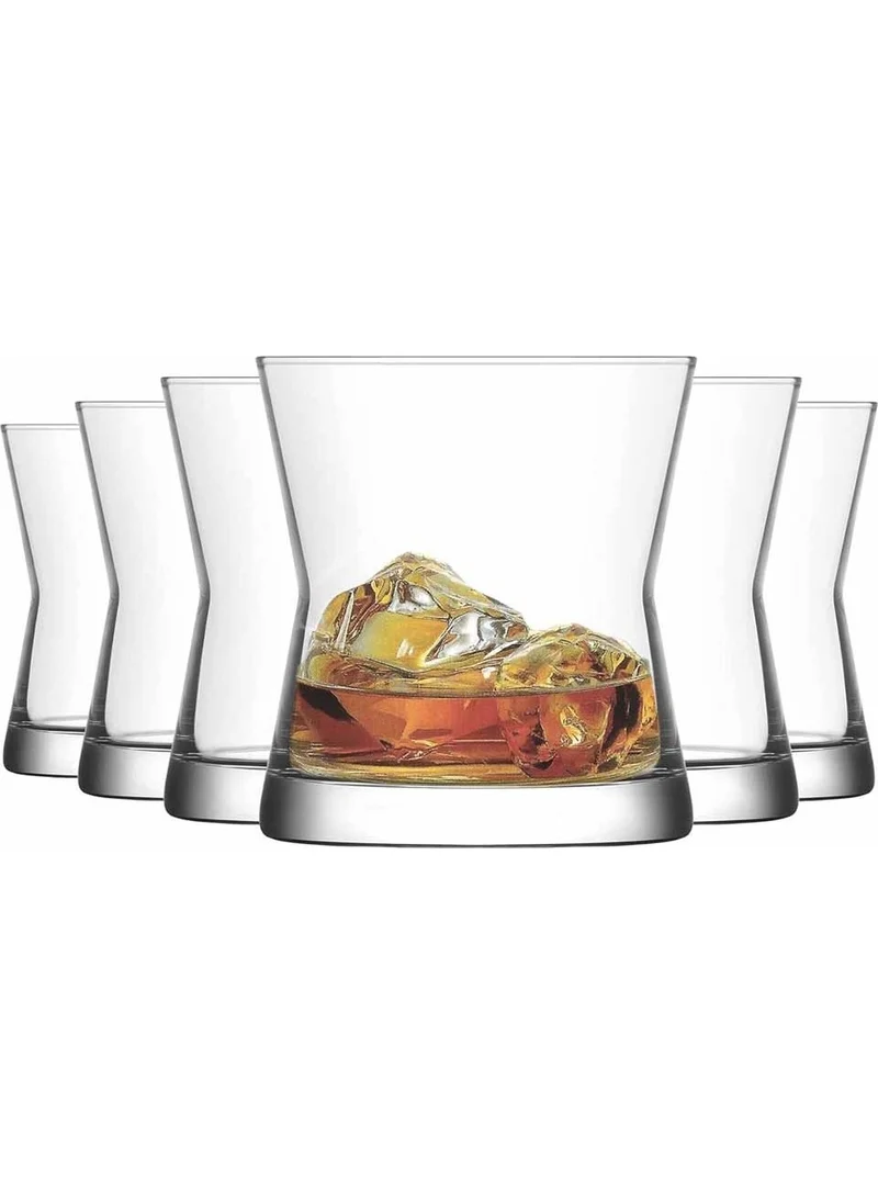 LAV Derin 6-Piece Whiskey Glass